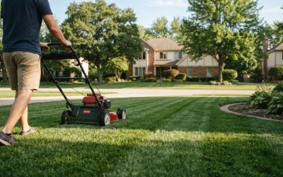 Essential Lawn Mowing Practices for Healthy Grass in Barrington, IL